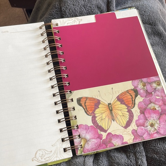 Gardener’s Journal with Eden Design NWT - Picture 3 of 4